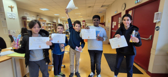 PRIMAIRE/COLLEGE - Défi Maths CM2/6ème