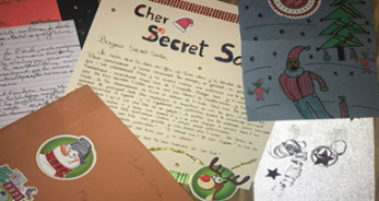 COLLEGE - Le Secret Santa littéraire