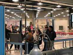 COLLEGE - Visite du Mémorial de Pithiviers