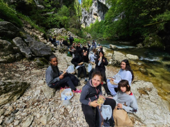 COLLEGE - Voyage Vercors - Elèves de  6è Sport