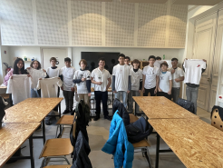 COLLEGE - Atelier du vêtement