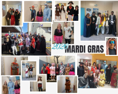GENERAL - Mardi gras