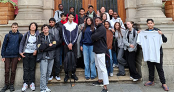 COLLEGE - Sortie Académie du climat