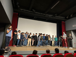 COLLEGE - Remise de la coupe des 5 maisons
