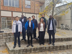 LYCEE - Visite du Centre de Formation Professionnelle aux Techniques du Spectacle