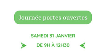 GENERAL - Journ&eacute;e portes ouvertes