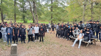 LYCEE - Journ&eacute;e Int&eacute;gration des 2des au Parc Floral