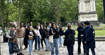 LYCEE - Visite du cimetière du Père Lachaise