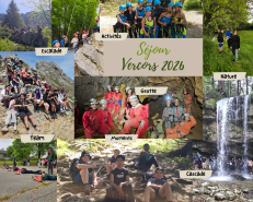 COLLEGE -&nbsp;&nbsp;S&eacute;jour Vercors 2026
